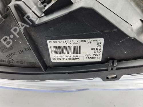 Højre forlygte PEUGEOT 208 I (CA_, CC_)  | BP29821194C29