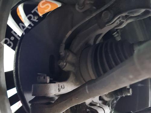 Used Left front steering knuckle Left front steering knuckle HYUNDAI ix35 (LM, EL, ELH) 1.7 CRDi (116 hp) 36303426 36303426