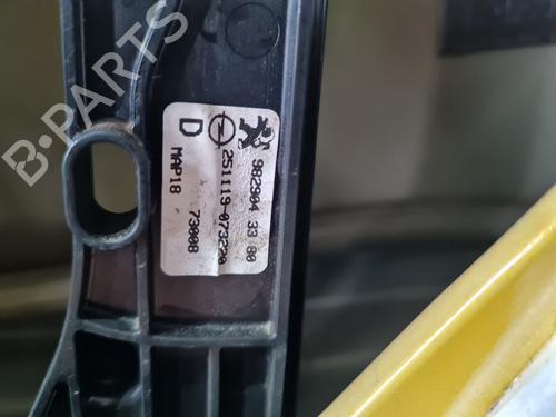 Front right window mechanism PEUGEOT 208 II (UB_, UP_, UW_, UJ_)  9829043380 |