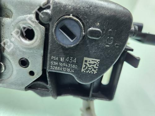 Front left lock CITROËN BERLINGO (ER_, EC_) 1.5 BlueHDi 100 | BP21640764C98 