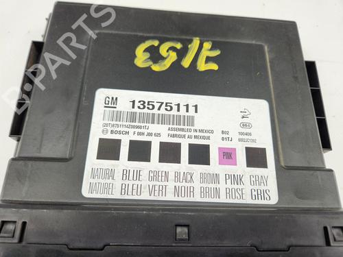 Electronic module OPEL INSIGNIA A (G09)  | BP28276237M83