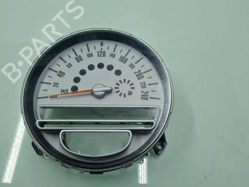 Used Instrument cluster Instrument cluster MINI MINI (R56) Cooper (120 hp) 21643653 21643653