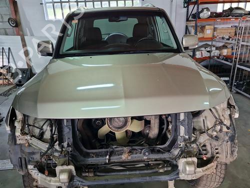 hood-mitsubishi-pajero-iv-v8_w-v9_w-2006-38649712 main image