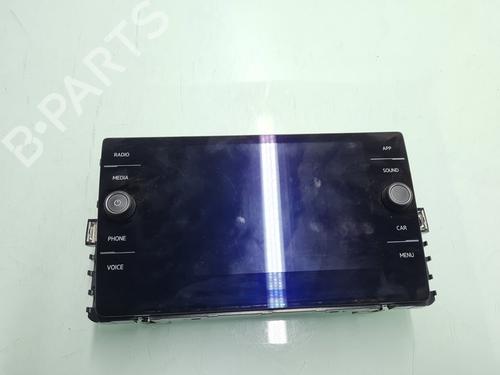 Used Display monitor Display monitor VW POLO VI (AW1, BZ1, AE1) [2017-2026] 21643265 21643265