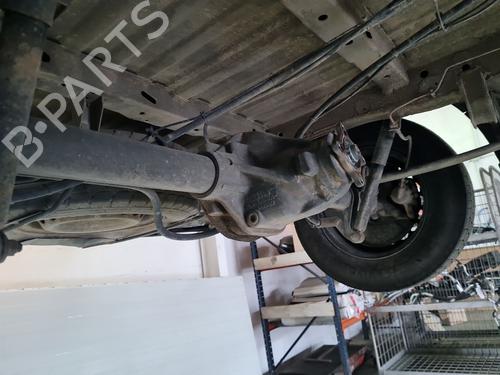 Used Rear axle Rear axle MERCEDES-BENZ SPRINTER 3,5-t Van (B906) [2006-2020] 35754956 35754956