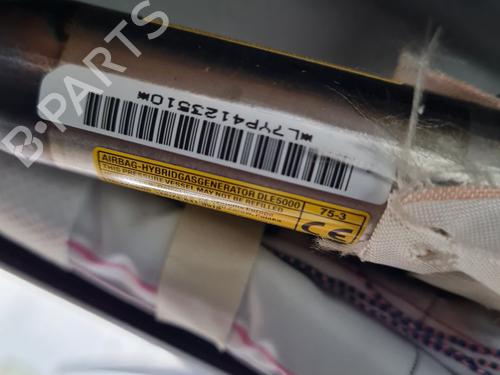 Used Left curtain airbag TOYOTA AURIS (_E18_) [2012-2019]  28541047