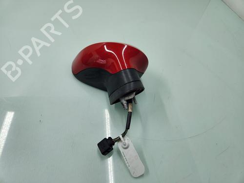 Right mirror SEAT LEON (1P1) 1.9 TDI | BP24405021C27 