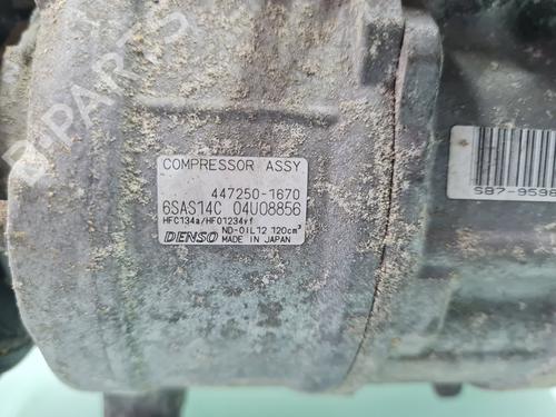 AC compressor MERCEDES-BENZ A-CLASS (W176) A 45 AMG 4-matic (176.052) | BP21650326M34 