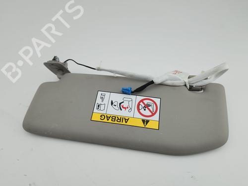Right sun visor CITROËN C5 X (ND_, NC_) Hybrid 224 | BP29299178I2 - Image 4