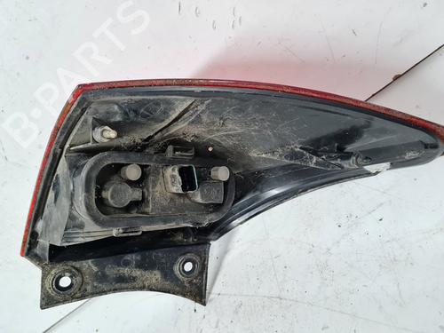 Right taillight NISSAN QASHQAI / QASHQAI +2 I (J10, NJ10, JJ10E)  | BP21661287C35 
