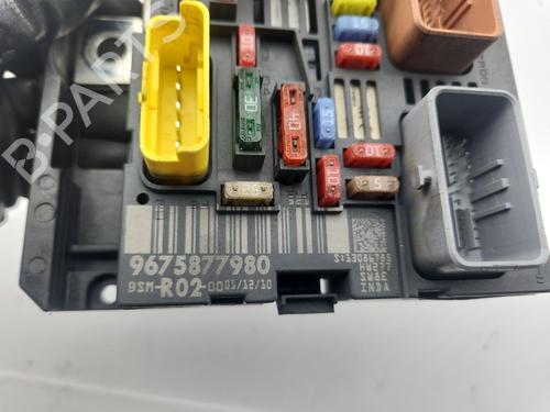 Fuse box PEUGEOT 407 Coupe (6C_) 3.0 HDi | BP37089904E1 - Image 2