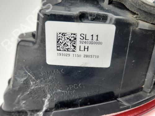 Left tailgate light HYUNDAI i30 (PDE, PD, PDEN) 2.0 N | BP37711675C79 - Image 5
