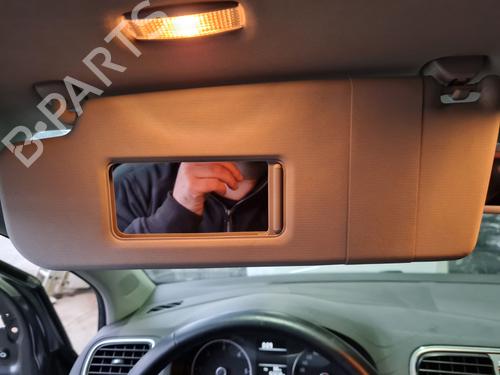Used Left sun visor VW POLO V (6R1, 6C1) [2009-2022]  28424006