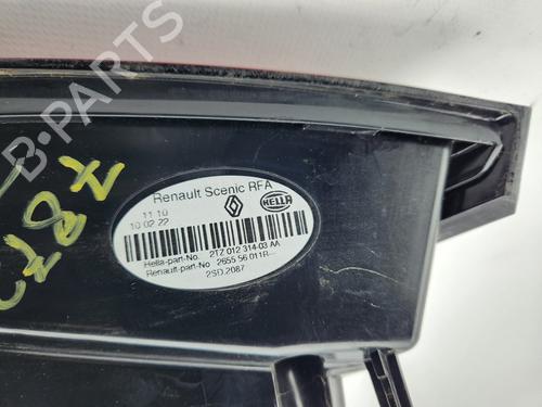 Venstre baglygte bagklap RENAULT GRAND SCÉNIC IV (R9_) | BP30569641C79