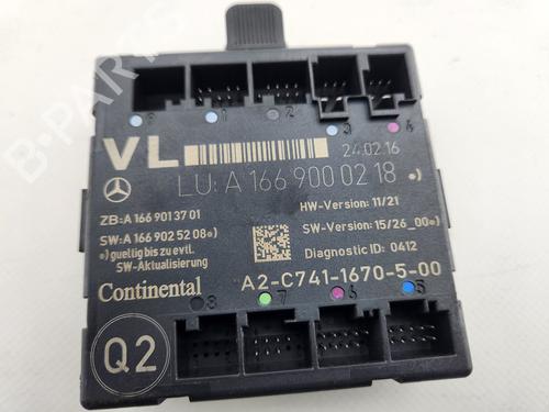 Electronic module MERCEDES-BENZ B-CLASS Sports Tourer (W246, W242) | BP29041025M83