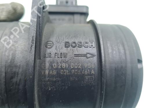 Mass air flow sensor VW PASSAT B7 (A32, A33) | BP21641885M95 - Image 3