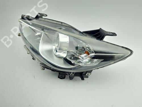 Left headlight MAZDA CX-5 (KE, GH) 2.2 D AWD (KE2AW) | BP39688036C28 - Image 3