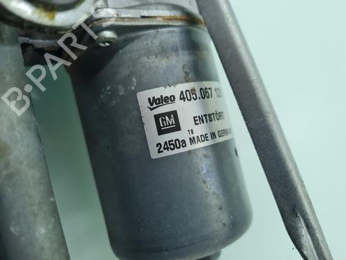 Front wiper motor OPEL CORSA D (S07)  | BP21639379M29 