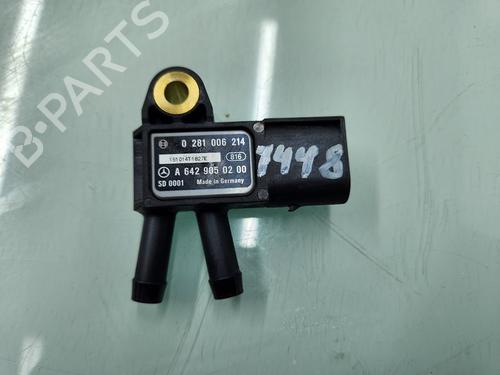 Used Electronic sensor Electronic sensor MERCEDES-BENZ GLA-CLASS (X156) GLA 200 CDI / d (156.908) (136 hp) 24973335 24973335