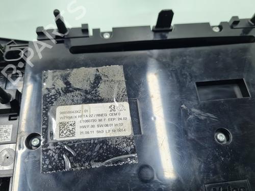 Climate control PEUGEOT 508 I (8D_)  | BP21642021I5 