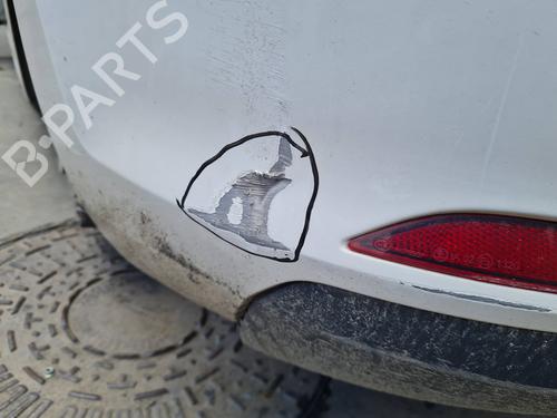 Rear bumper SKODA RAPID (NH3, NK3, NK6) 1.6 TDI | BP21639605C8 