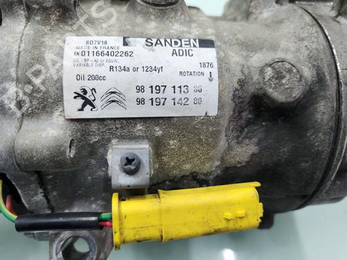 AC compressor PEUGEOT BOXER Van 2.2 BlueHDi 120 | BP29547991M34