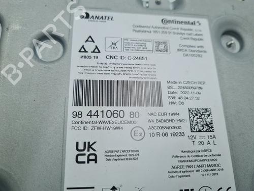 Radio CITROËN C4 III (BA_, BB_, BC_)  | BP21765425E6 