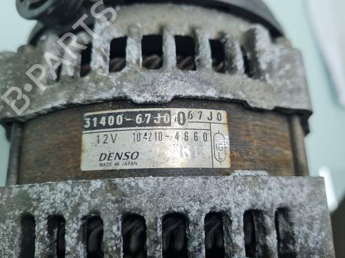 Alternator SUZUKI GRAND VITARA II (JT, TE, TD) 1.9 DDiS (JB419WD, JB419XD) | BP21655363M7 