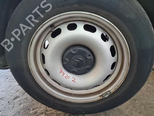 Used Rim CITROËN BERLINGO Box Body/MPV (B9) [2008-2025]  24124442