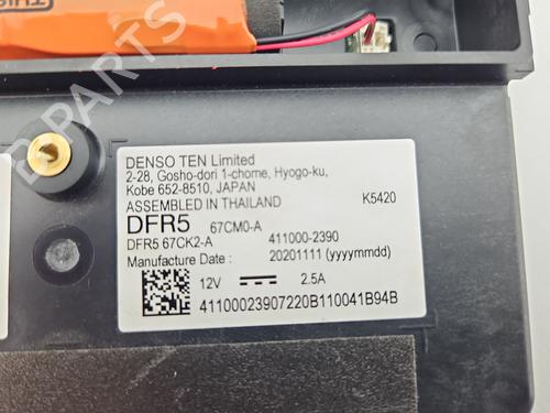 Electronic module MAZDA CX-30 (DM) SKYACTIV-G M Hybrid | BP39066729M83 - Image 4