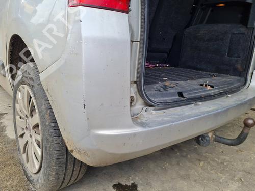 Rear bumper FIAT FIORINO Box Body/MPV (225_) 1.3 D Multijet (225BXD1A, 225BXB1A, 225BXB11) | BP21639568C8 