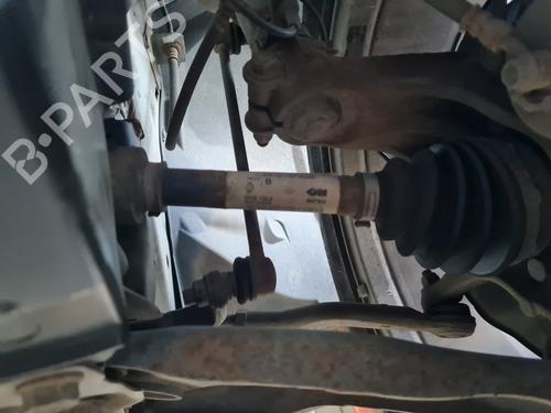 Used Left front driveshaft RENAULT KADJAR (HA_, HL_) [2015-2025]  21659547