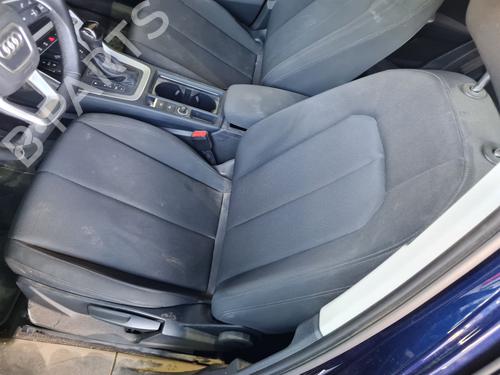 Used Seats set Seats set AUDI Q3 (8UB, 8UG) 2.0 TDI (150 hp) 26697490 26697490