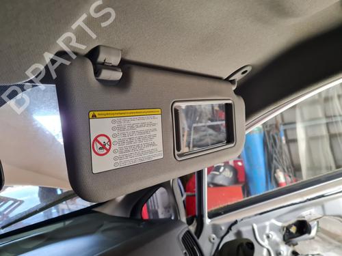 right-sun-visor-kia-rio-iii-ub-2011-2012-2013-2014-2015-2016-2017-33620669 main image