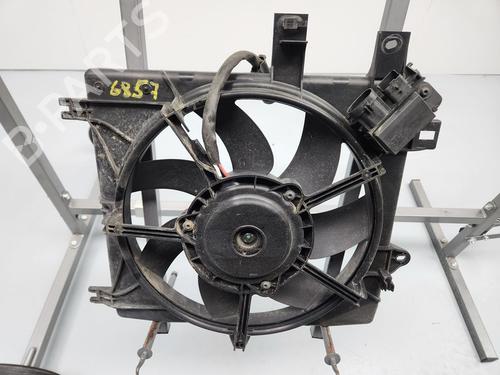 Used Radiator fan Radiator fan PEUGEOT 108 1.2 (82 hp) 33869334 33869334