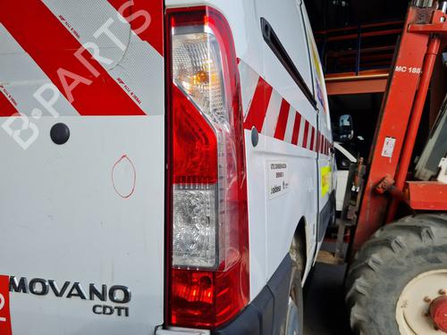 Right taillight OPEL MOVANO B Van (X62) 2.3 CDTI FWD (FV) | BP21653488C35 - Image 2