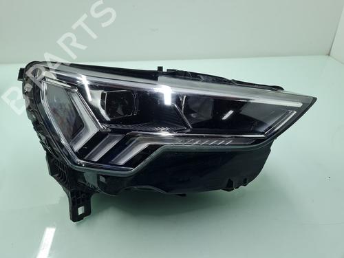 Used Right headlight Right headlight AUDI Q3 Sportback (F3N) 35 TDI (150 hp) 29722191 29722191