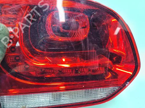 Used Right tailgate light VW GOLF VI (5K1) [2008-2014]  22407289