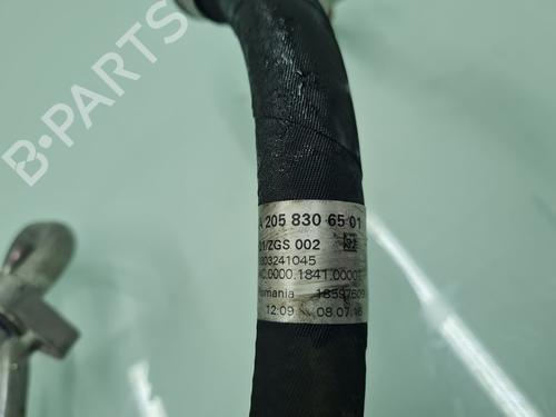 AC pipe MERCEDES-BENZ C-CLASS (W205) C 220 BlueTEC / d (205.002, 205.004) | BP21643833M126