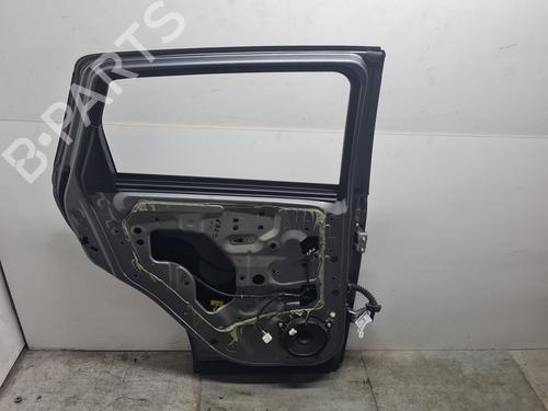 Left rear door NISSAN QASHQAI I (J10, NJ10)  | BP21651962C4 