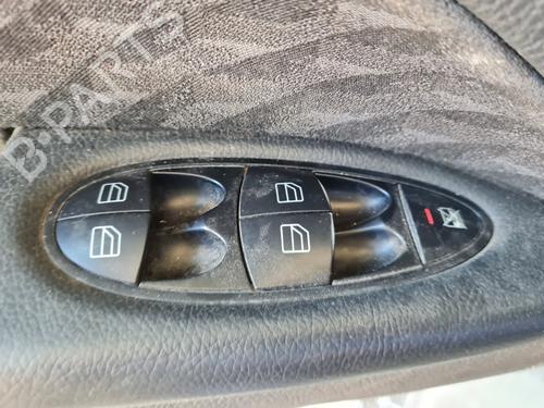 Used Left front window switch MERCEDES-BENZ E-CLASS (W211) [2002-2009]  21651588