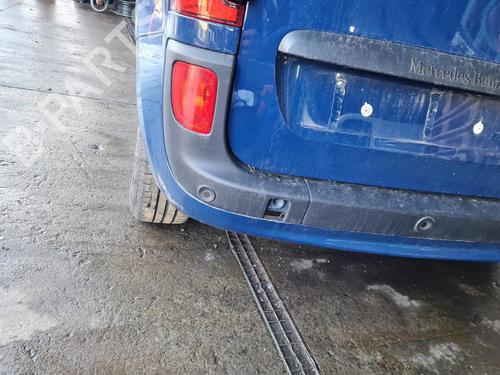 Rear bumper MERCEDES-BENZ CITAN Box Body/MPV (W415)  | BP22317485C8 