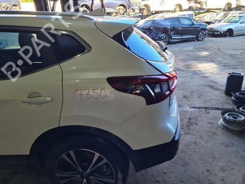 Bagskærm venstre NISSAN QASHQAI II (J11, J11_) [2013-2025]  22763469