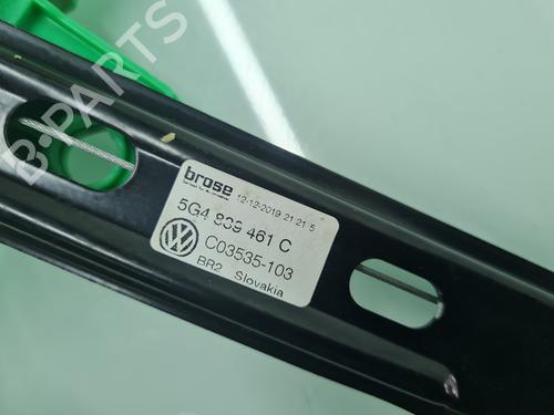 Rear left window mechanism VW GOLF VII (5G1, BQ1, BE1, BE2)  | BP21645113C24 