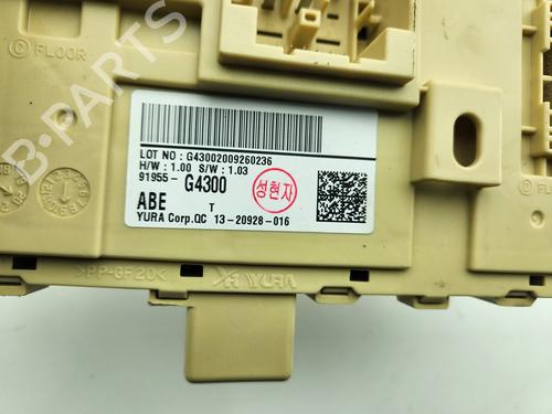 Fuse box HYUNDAI i30 (PDE, PD, PDEN) | BP31792725E1