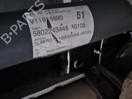 Driveshaft IVECO DAILY IV Van 35C14 GV, 35C14 GV/P, 35S14 GV, 35S14 GV/P | BP39448306M37 - Image 2