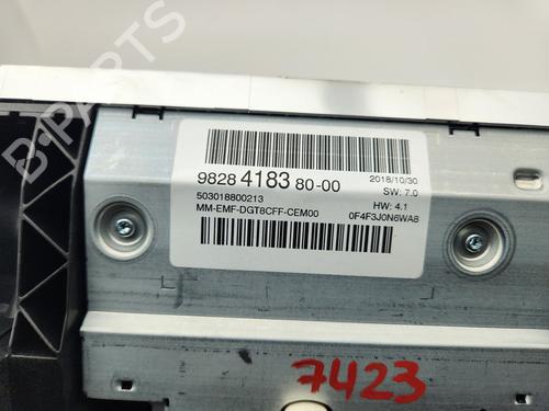 Display monitor PEUGEOT 5008 II (MC_, MJ_, MR_, M4_)  | BP29722556C48 