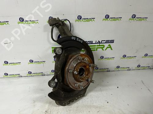 Used Right front steering knuckle DODGE NITRO [2006-2012]  21660817