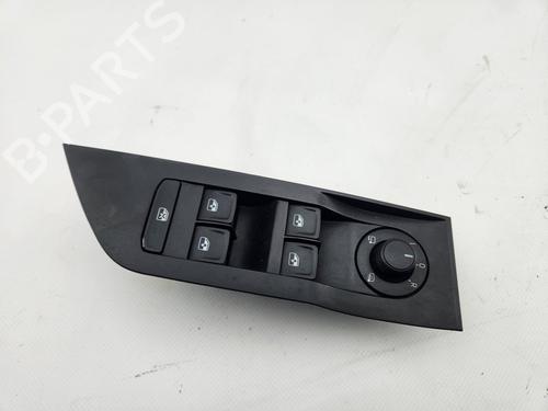 Used Left front window switch SKODA SUPERB III Estate (3V5) 2.0 TDI (150 hp) 31338943