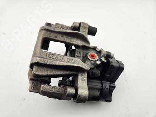 Left rear brake caliper VW GOLF VIII (CD1, DA1) | BP30549214M107